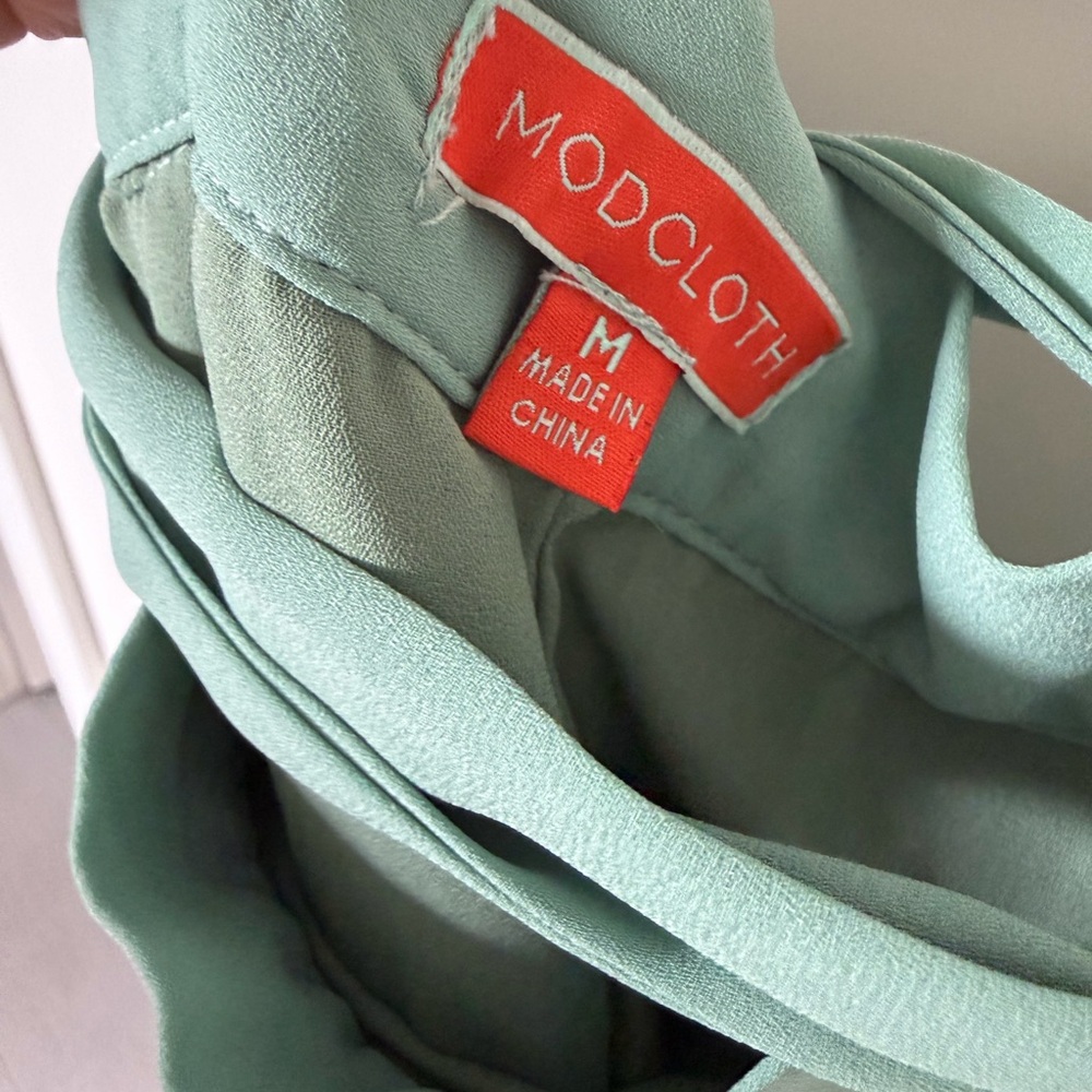 Modcloth Mint Green Skirt - Picture 3 of 3